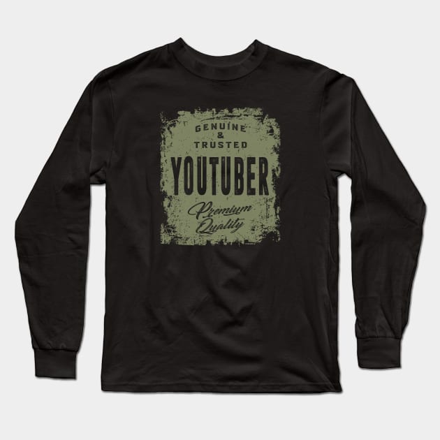 Youtuber Long Sleeve T-Shirt by C_ceconello